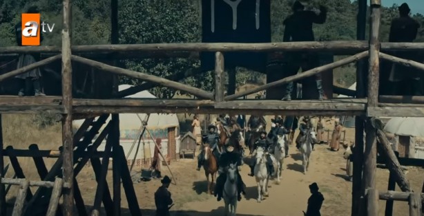 Foto - Aylardır bekleniyordu! Kuruluş Osman'da milyonları ekrana kilitleyen sahne