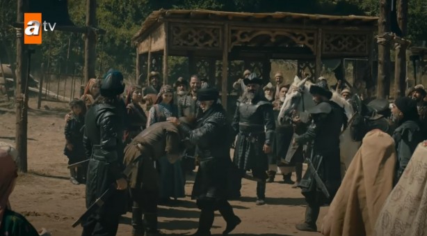 Foto - Aylardır bekleniyordu! Kuruluş Osman'da milyonları ekrana kilitleyen sahne