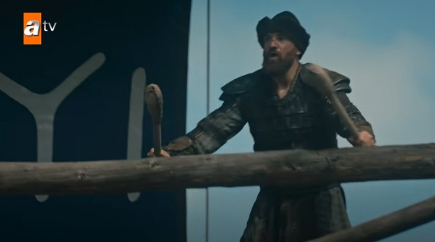 Foto - Aylardır bekleniyordu! Kuruluş Osman'da milyonları ekrana kilitleyen sahne