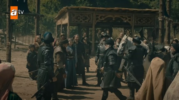 Foto - Aylardır bekleniyordu! Kuruluş Osman'da milyonları ekrana kilitleyen sahne