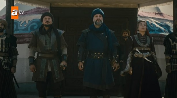 Foto - Aylardır bekleniyordu! Kuruluş Osman'da milyonları ekrana kilitleyen sahne