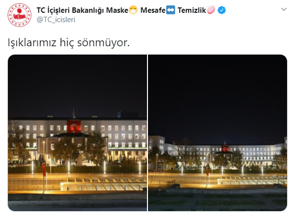 Foto - AYM üyesinin darbe imalı 'ışık' tweetine tepkiler yağıyor