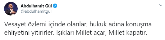 Foto - AYM üyesinin darbe imalı 'ışık' tweetine tepkiler yağıyor