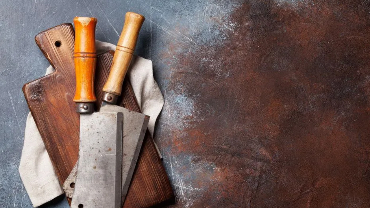 Foto - Ayna gibi parlayacak! Paslanan çelik bıçakları parlatmanın 5 yöntemi