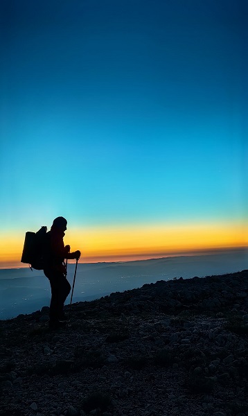 Foto - Aynı anda hem gün doğumu hem gün batımı objektiflere yansıdı