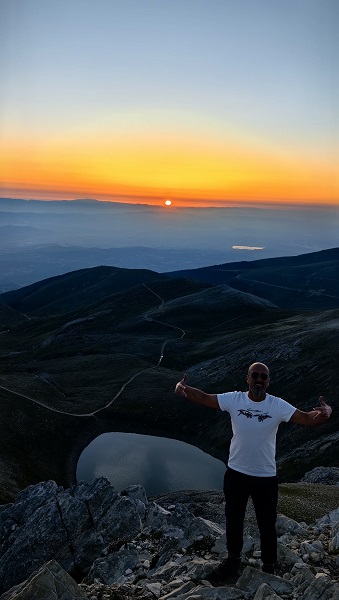 Foto - Aynı anda hem gün doğumu hem gün batımı objektiflere yansıdı