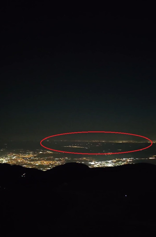 Foto - Aynı anda hem gün doğumu hem gün batımı objektiflere yansıdı