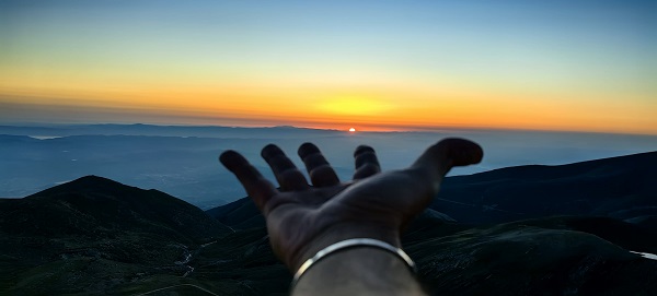 Foto - Aynı anda hem gün doğumu hem gün batımı objektiflere yansıdı