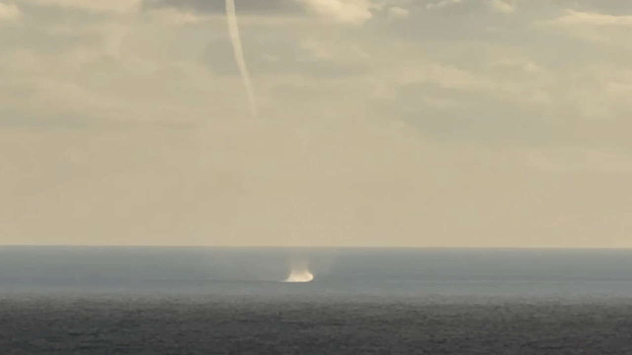 Foto - Aynı anda ortaya çıktılar! Antalya'da korkutan olay