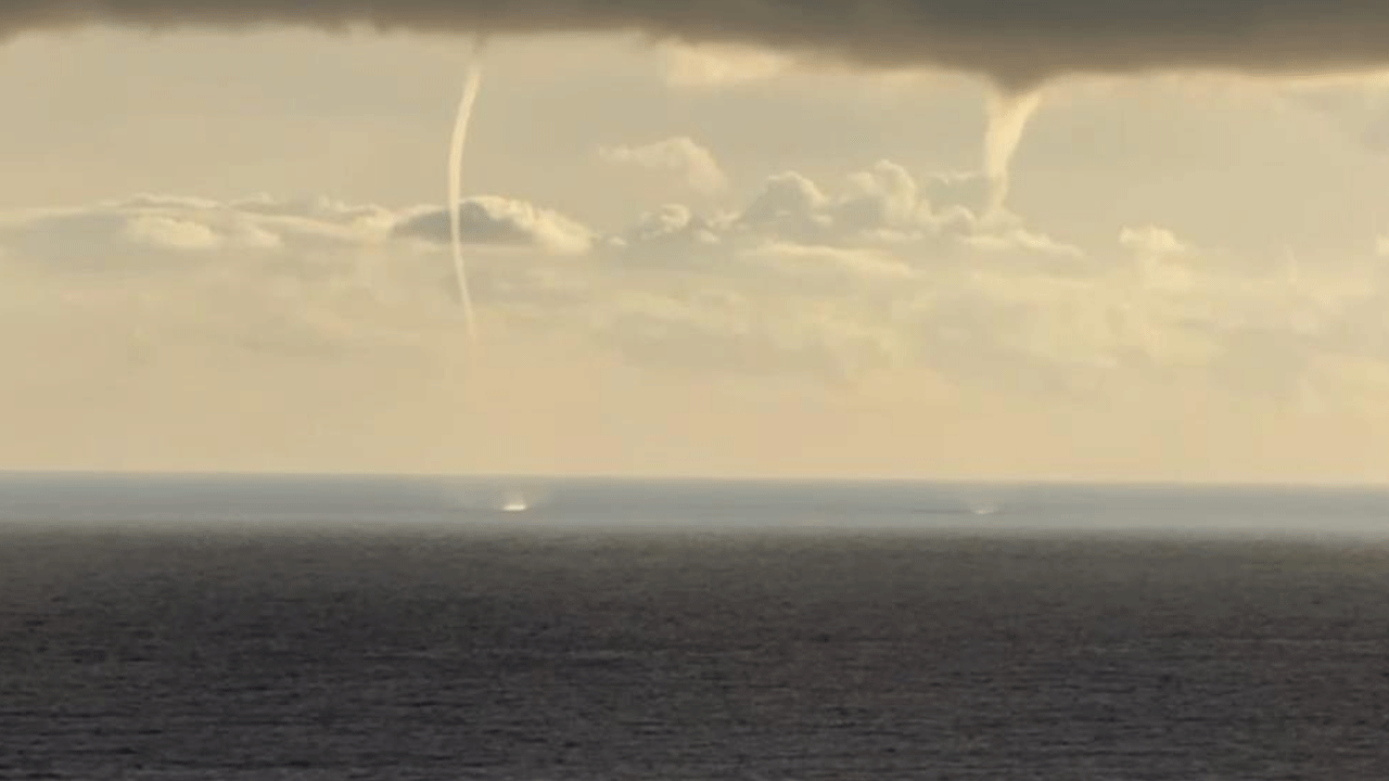 Foto - Aynı anda ortaya çıktılar! Antalya'da korkutan olay