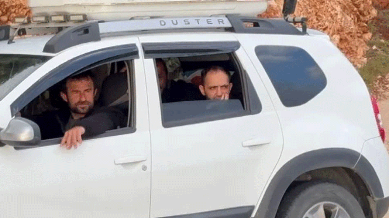 Foto - Aynı anda ortaya çıktılar! Antalya'da korkutan olay