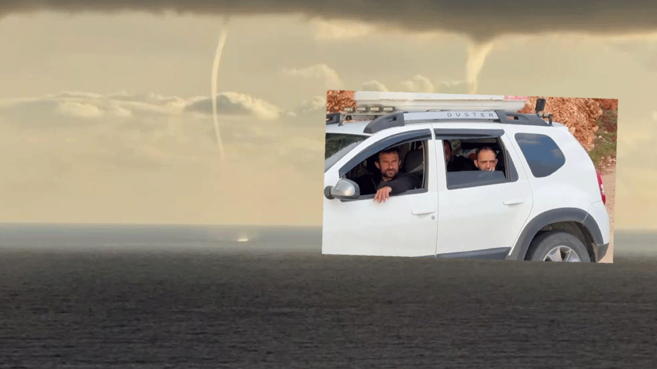 Aynı anda ortaya çıktılar! Antalya'da korkutan olay