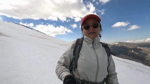 Foto - Aynı gün iki mevsimi birden yaşadılar...Tişört ile çıktı, kar montuyla geri döndü