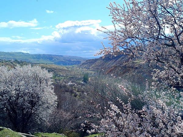 Foto - Aynı il iki farklı mevsim