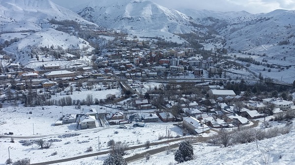 Foto - Aynı il iki farklı mevsim