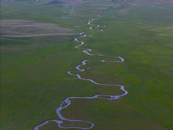 Foto - Aynı şehir iki ayrı mevsim