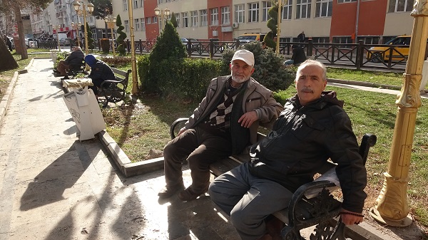 Foto - Aynı şehir iki ayrı mevsim! 