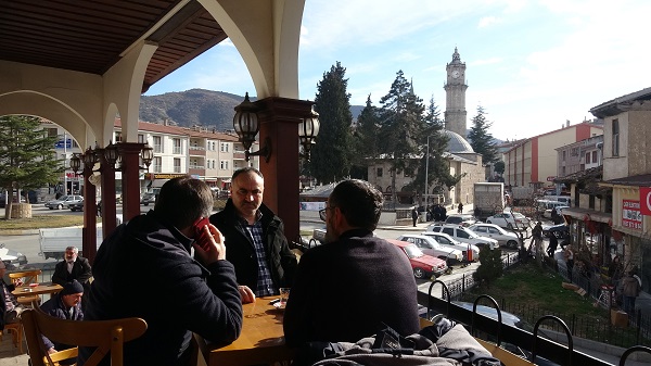 Foto - Aynı şehir iki ayrı mevsim! 