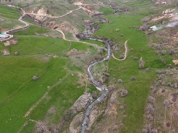 Foto - Aynı şehir iki ayrı mevsim