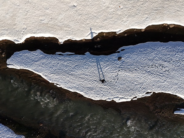 Foto - Aynı şehir iki ayrı mevsim