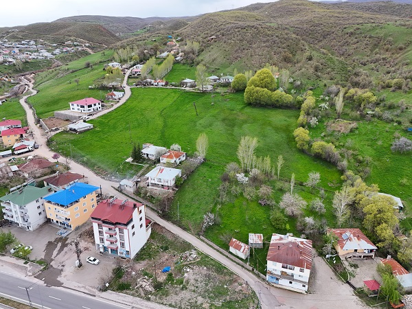 Foto - Aynı şehir iki ayrı mevsim