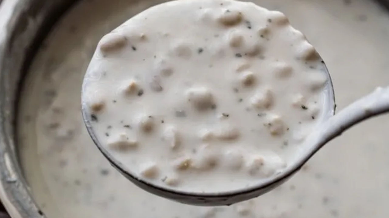 Foto - Ayran başı çorbası nasıl yapılır?