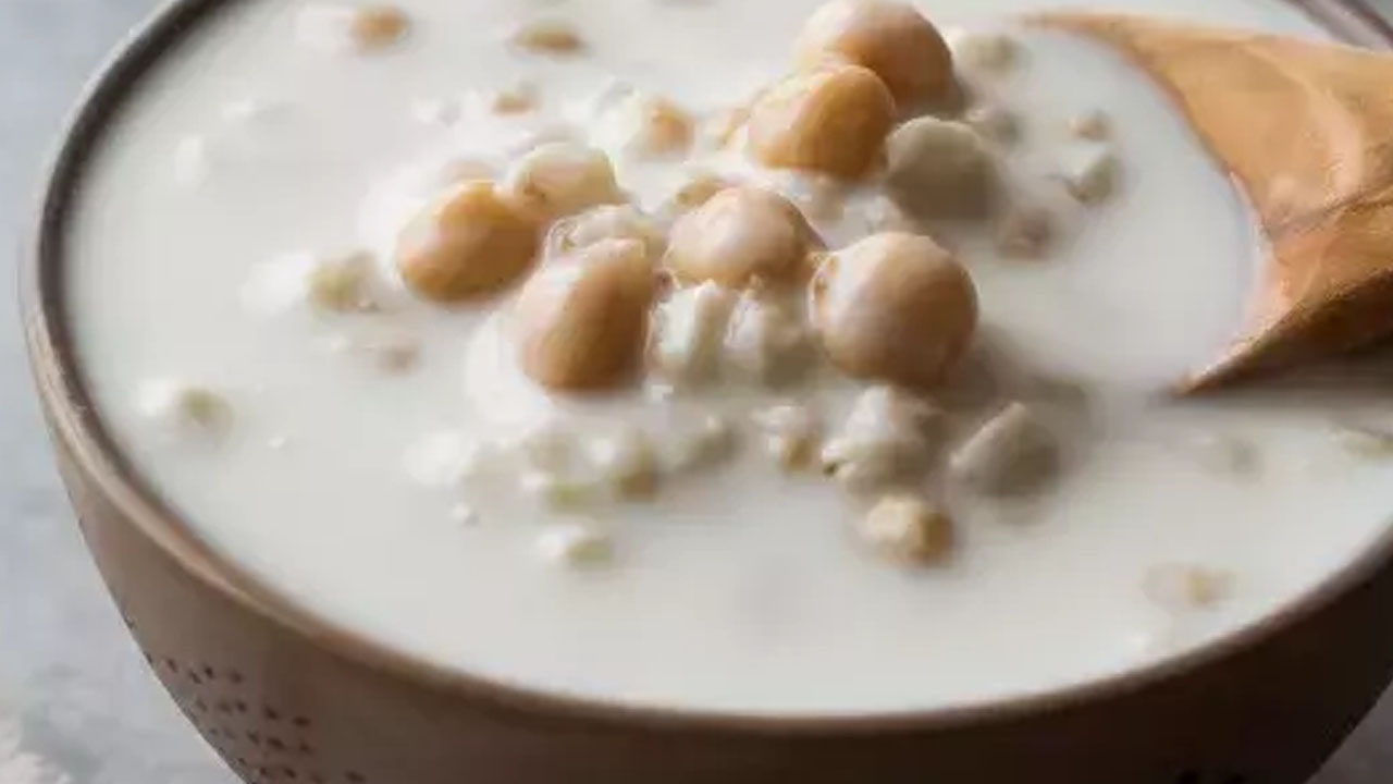 Foto - Ayran başı çorbası nasıl yapılır?