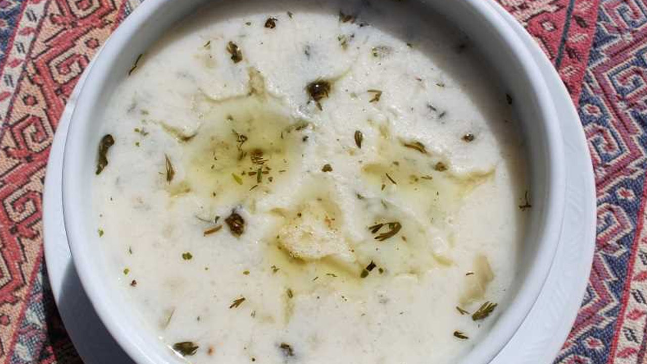 Foto - Ayran başı çorbası nasıl yapılır?