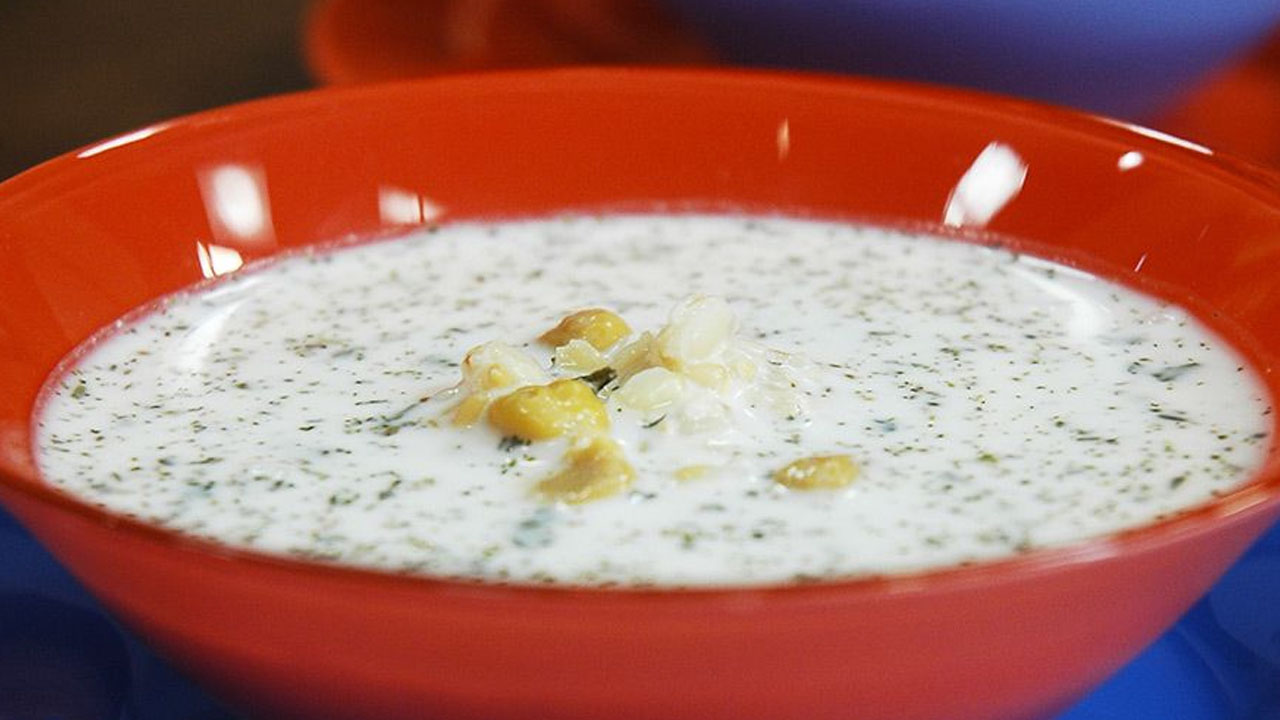 Foto - Ayran başı çorbası nasıl yapılır?