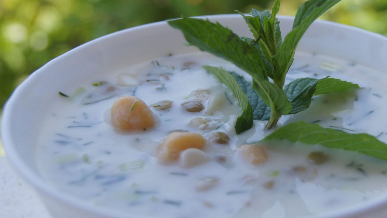 Foto - Ayran başı çorbası nasıl yapılır?