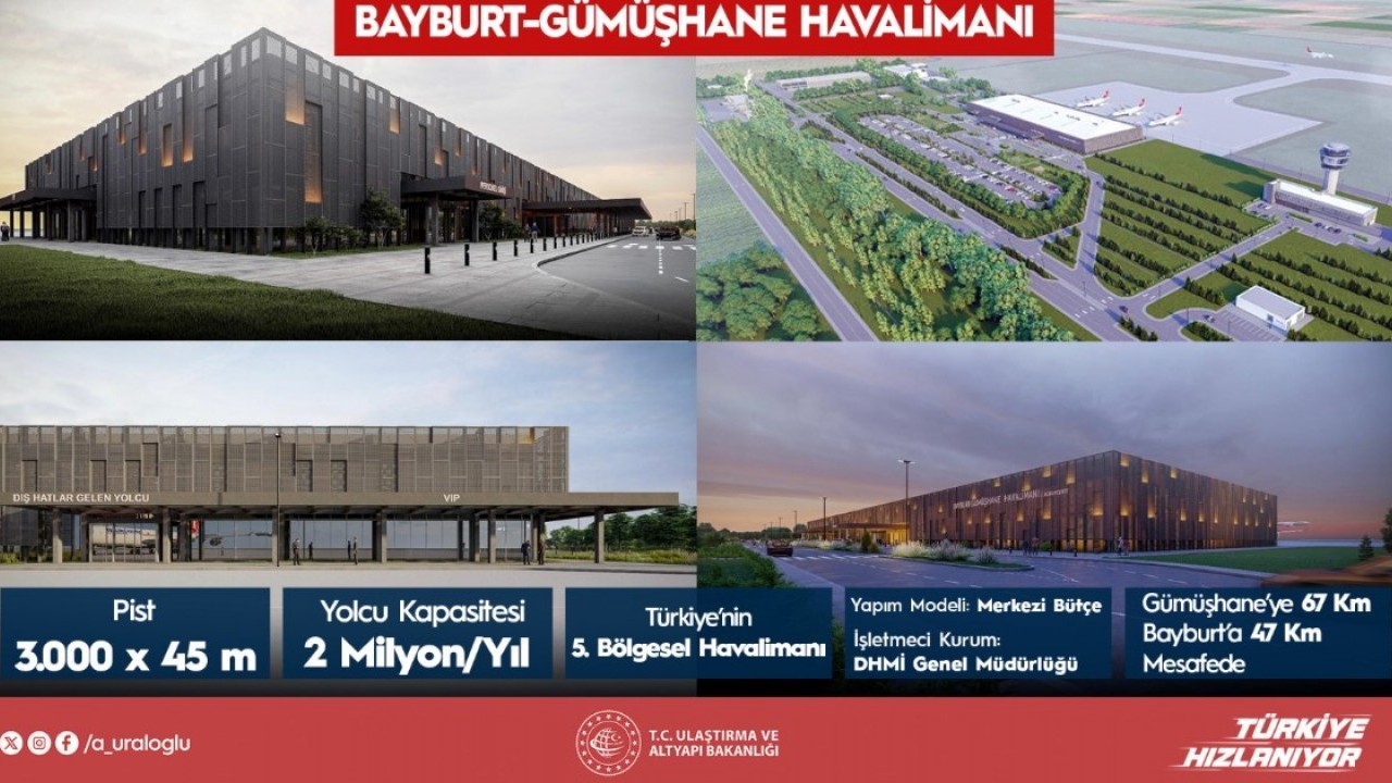Foto - Ayrı gayrı yok, her bölgeye hizmet: Türkiye'nin 5. bölgesel havalimanı yükseliyor!