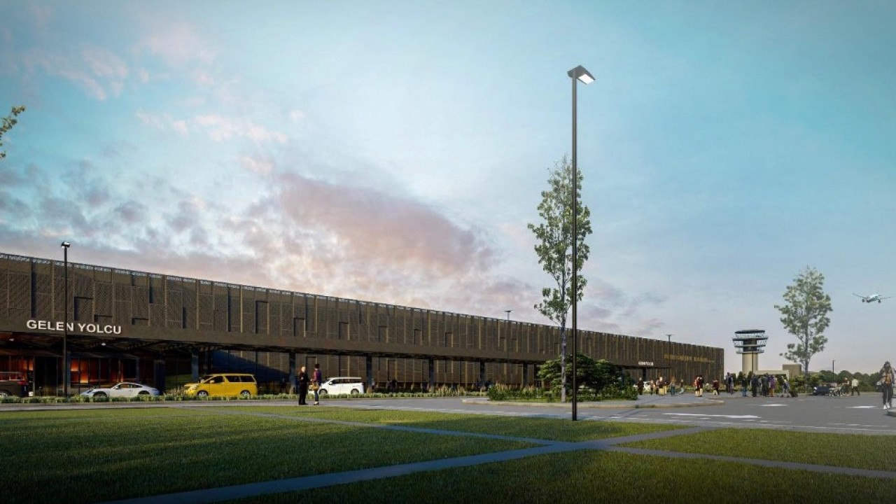 Foto - Ayrı gayrı yok, her bölgeye hizmet: Türkiye'nin 5. bölgesel havalimanı yükseliyor!