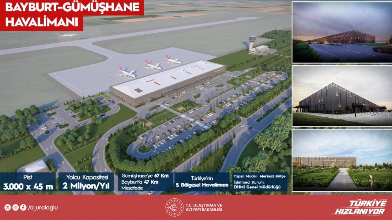 Foto - Ayrı gayrı yok, her bölgeye hizmet: Türkiye'nin 5. bölgesel havalimanı yükseliyor!