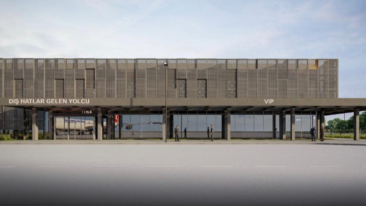 Foto - Ayrı gayrı yok, her bölgeye hizmet: Türkiye'nin 5. bölgesel havalimanı yükseliyor!