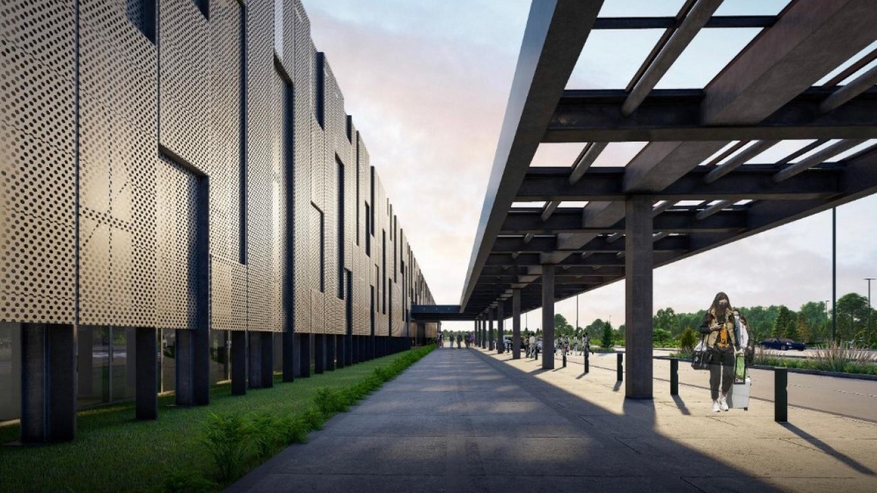 Foto - Ayrı gayrı yok, her bölgeye hizmet: Türkiye'nin 5. bölgesel havalimanı yükseliyor!