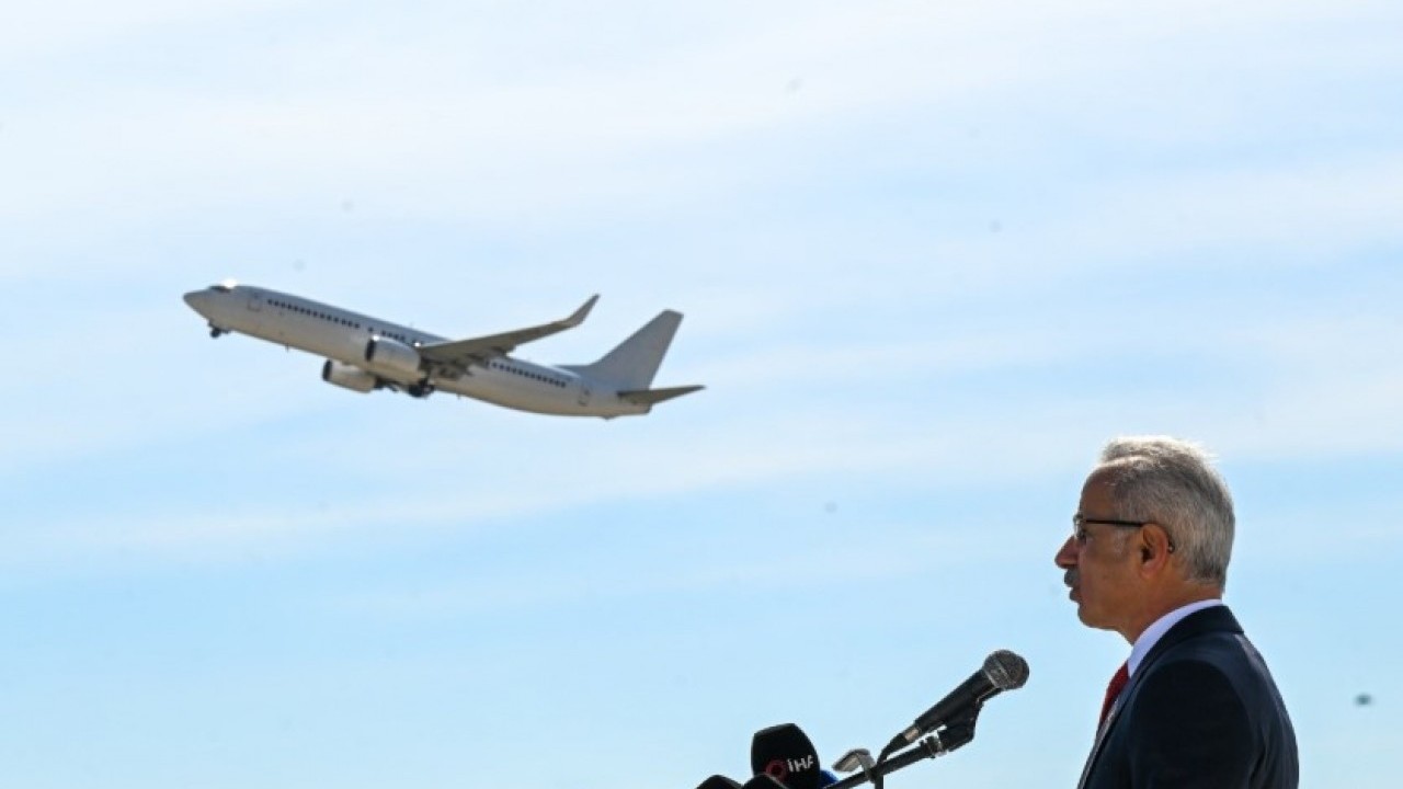 Ayrı gayrı yok, her bölgeye hizmet: Türkiye'nin 5. bölgesel havalimanı yükseliyor!