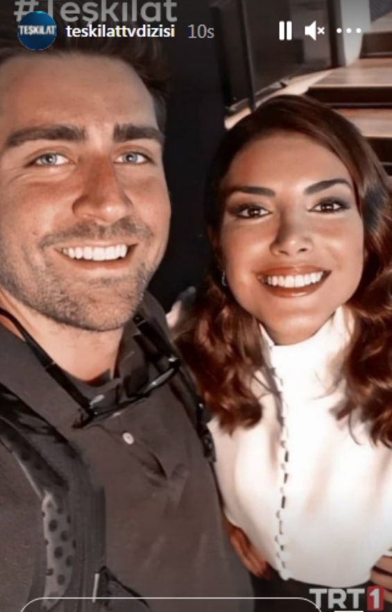 Foto - Ayrıldı gitti diyenlere bomba gibi paylaşım! Teşkilat dizisinin ilk çekimleri başladı