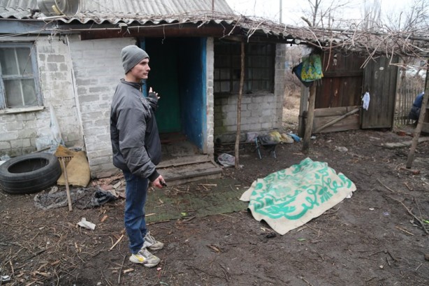 Foto - Ayrılıkçıların kontrolündeki Donetsk'te patlamalar!