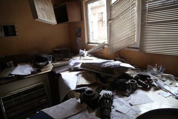 Foto - Ayrılıkçıların kontrolündeki Donetsk'te patlamalar!