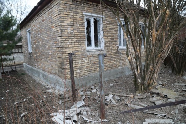 Foto - Ayrılıkçıların kontrolündeki Donetsk'te patlamalar!