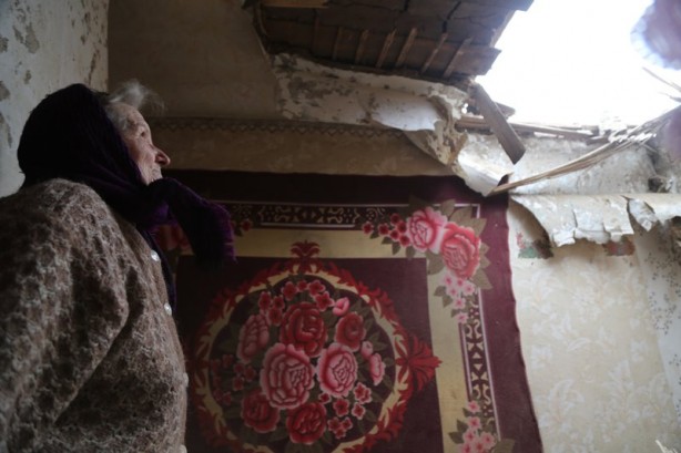 Foto - Ayrılıkçıların kontrolündeki Donetsk'te patlamalar!