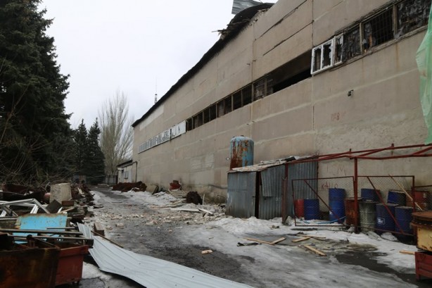 Foto - Ayrılıkçıların kontrolündeki Donetsk'te patlamalar!