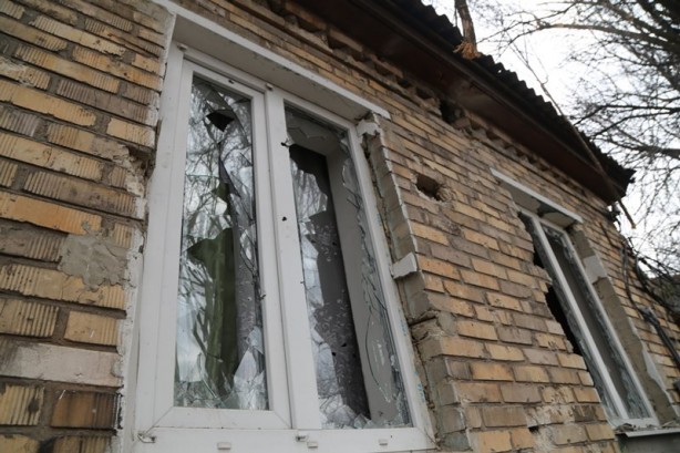 Foto - Ayrılıkçıların kontrolündeki Donetsk'te patlamalar!