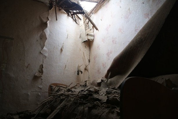 Foto - Ayrılıkçıların kontrolündeki Donetsk'te patlamalar!