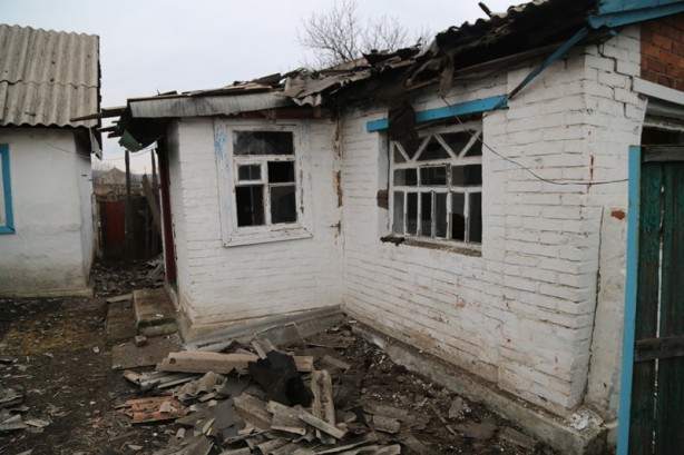 Foto - Ayrılıkçıların kontrolündeki Donetsk'te patlamalar!