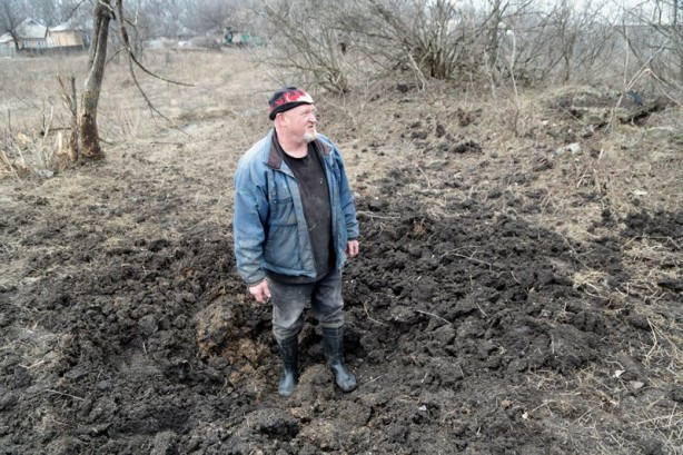 Foto - Ayrılıkçıların kontrolündeki Donetsk'te patlamalar!