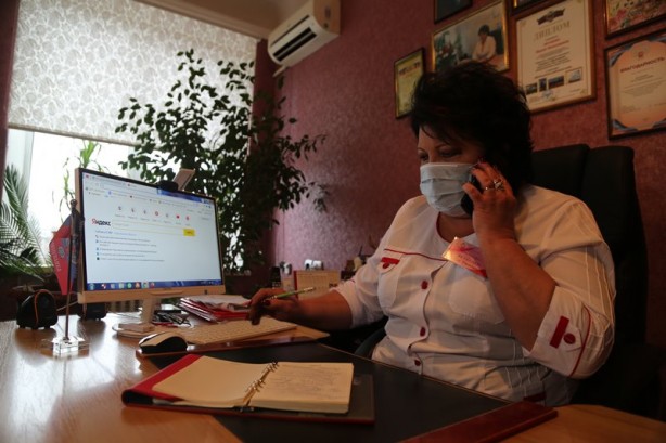 Foto - Ayrılıkçıların kontrolündeki Donetsk'te patlamalar!