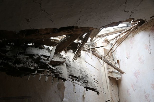 Foto - Ayrılıkçıların kontrolündeki Donetsk'te patlamalar!