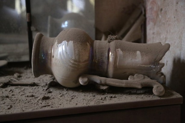 Foto - Ayrılıkçıların kontrolündeki Donetsk'te patlamalar!