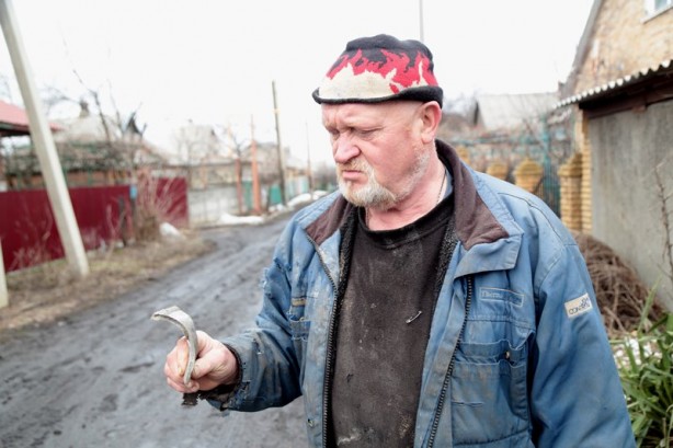 Foto - Ayrılıkçıların kontrolündeki Donetsk'te patlamalar!